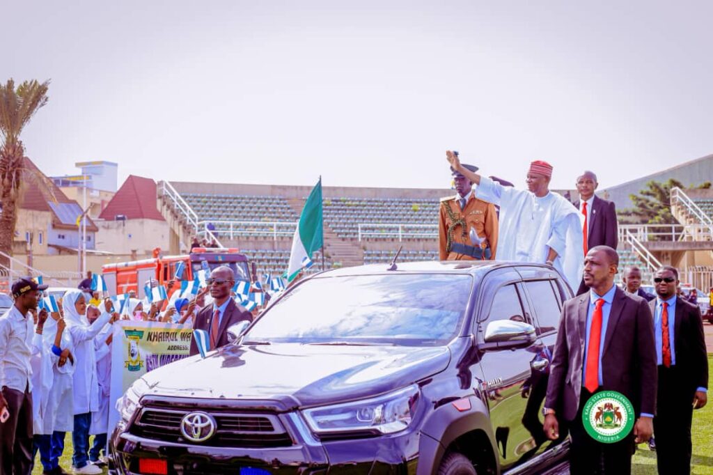 Tension In Kano As Gov Passes Vote Of No Confidence On CP IMG 20251001 WA0401