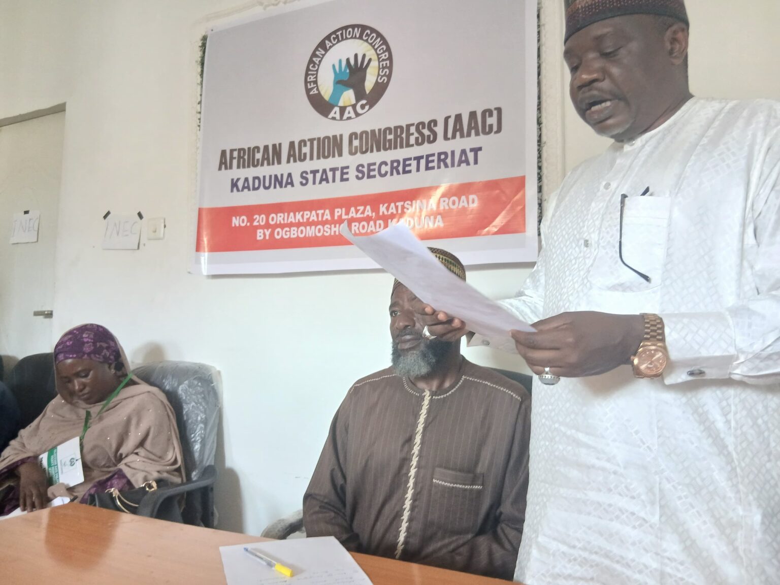 AAC Elects News Officials In Kaduna IMG 20251019 WA0357