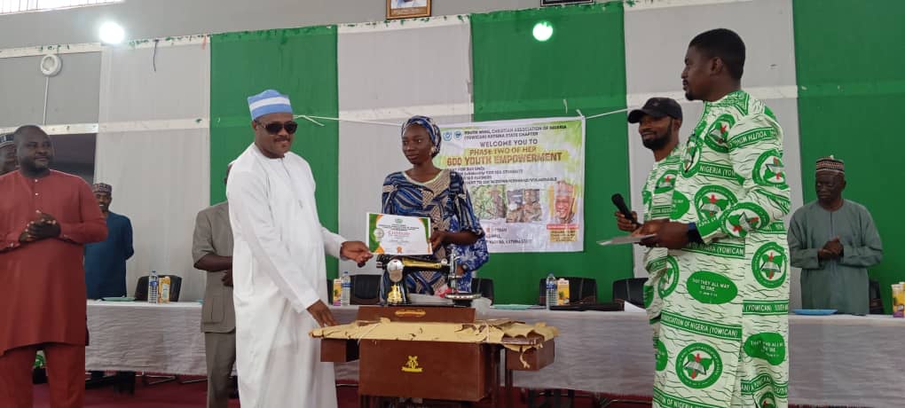 Katsina Govt, YOWICAN Empower 1,000 Youths IMG 20251019 WA0405